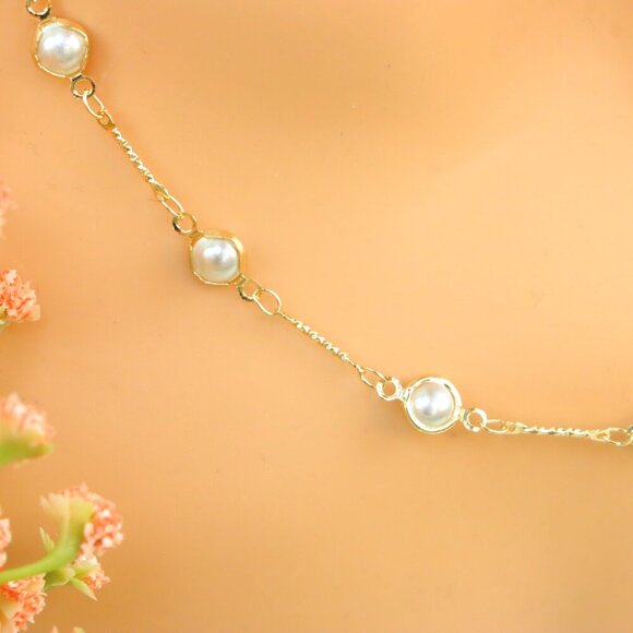 "New Beautiful Design Necklace Chain for Women/Girls, Gift, N589 - Picture 4 of 10